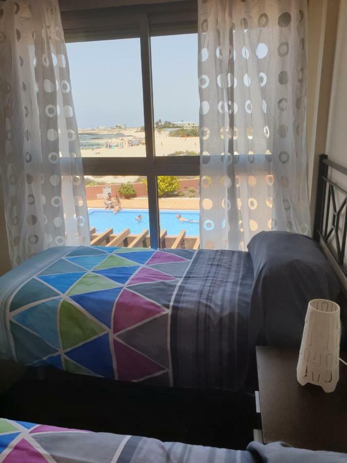 Marfolin 11 Beach Front Apartment With Sea Views From Every Room Cotillo Exteriér fotografie