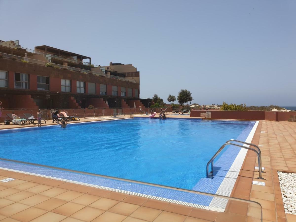 Marfolin 11 Beach Front Apartment With Sea Views From Every Room Cotillo Exteriér fotografie